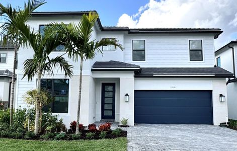 New construction Single-Family house 13814 Dalrada Ave, Unit Coral 68, Palm Beach Gardens, FL 33418 - image