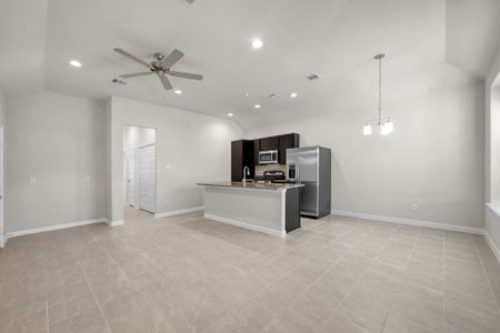 New construction Single-Family house 11821 E Gate Dr, Willis, TX 77318 plan Cambria - image 5