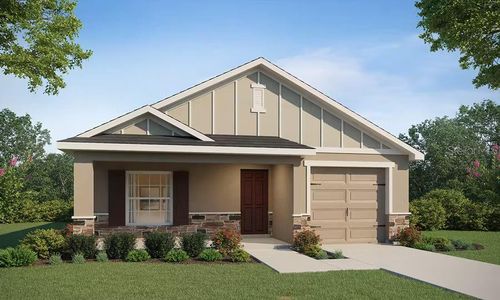 New construction Single-Family house 4478 Rapallo Ave, Winter Haven, FL 33884 Aurora- photo 0