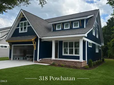 New construction Single-Family house 318 Powhatan Dr, Fuquay Varina, NC 27526 - image