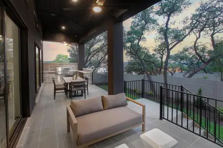New construction Single-Family house 1804 Morning Mist Dr, Georgetown, TX 78628 plan Grantley - image 3