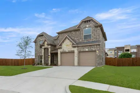 New construction Single-Family house 207 Tradd St, Glenn Heights, TX 75154 plan Coventry 2F - image