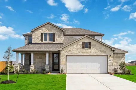 New construction Single-Family house 9921 Polk St, Conroe, TX 77303 plan Franklin - image