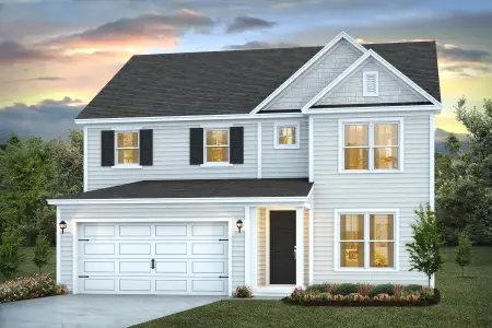 New construction Single-Family house 147 Foxhall Dr, Spring Hill, TN 37174 plan Lincoln - Palmetto Series - image
