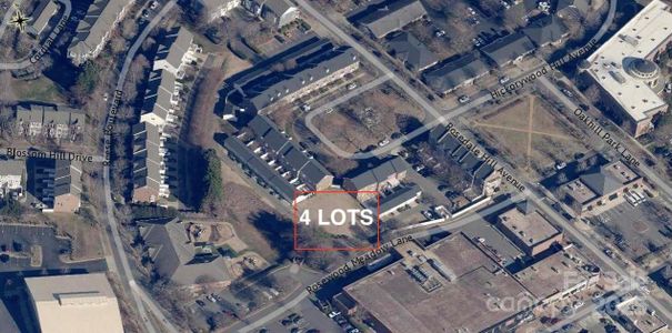 New construction Townhouse house 9923 Ansonborough Sq, Huntersville, NC 28078 - image 16