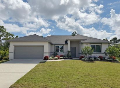 New construction Single-Family house 15833 Aldama Cir, Port Charlotte, FL 33981 - image
