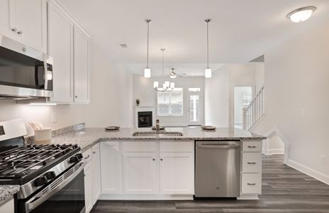 New construction Townhouse house 1402 Johnstone Dr, Reidville, SC 29375 plan The Princeton B - image 6