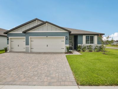 New construction Single-Family house 1747 Coolridge Pl, Zephyrhills, FL 33541 plan Jasmine - image