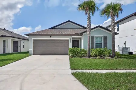 New construction Single-Family house 5127 Montecristo Ter, Fort Pierce, FL 34951 plan Eden - image