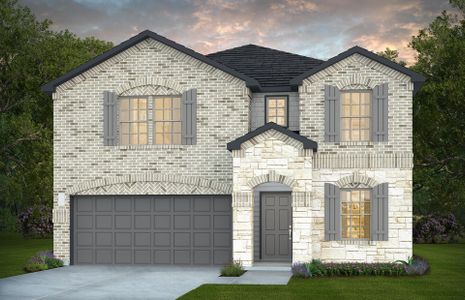 New construction Single-Family house 109 Orange Blossom Road, Dayton, TX 77535 - photo 0