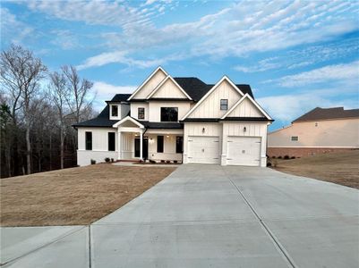 New construction Single-Family house 1695 Darby Rd, Waleska, GA 30183 - image
