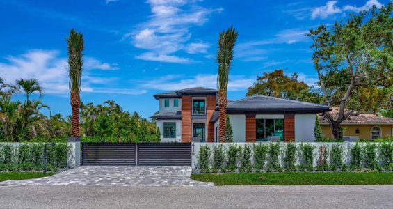 New construction Single-Family house 416 S Lake Dr, Lantana, FL 33462 - image