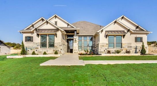 New construction Single-Family house 261 Rosetta Loop, Liberty Hill, TX 78642 - photo 0