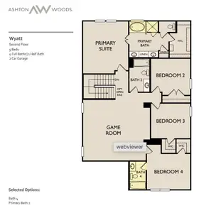 New construction Single-Family house 601 Palo Brea Lp, Hutto, TX 78634 plan Wyatt - image