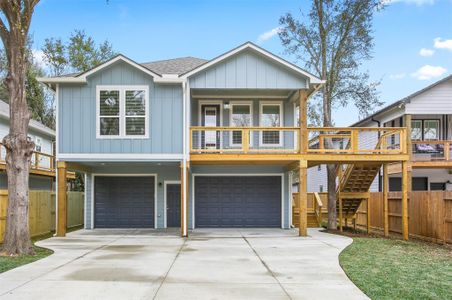 New construction Single-Family house 3617 Pecan Dr, Bacliff, TX 77518 - image