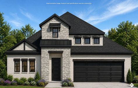 New construction Single-Family house 121 Trinity St, Grandview, TX 76050 plan Abernathy - image