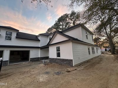 New construction Single-Family house 125 Crawford St, Raeford, NC 28376 - image