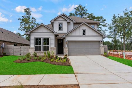 New construction Single-Family house 9383 Cordial Cir, Montgomery, TX 77316 plan Elgin - image