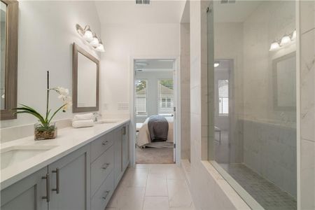 New construction Townhouse house 2320 Edgar Park Pl, Unit 95, Duluth, GA 30096 The Garrison- photo 24 24
