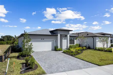 New construction Single-Family house 5032 Lowland Ter, Parrish, FL 34219 plan Morgan - image