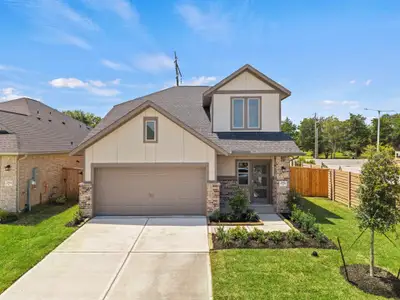 New construction Single-Family house 2796 English Laurel Dr, Alvin, TX 77511 plan Lynn - image