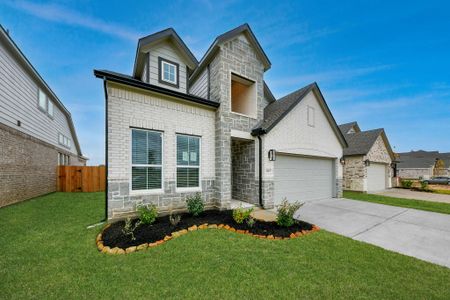 New construction Single-Family house 18431 Porta Marina Dr, Fresno, TX 77545 plan Plan 254 - image