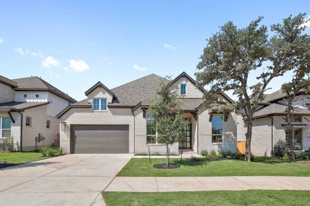 New construction Single-Family house 1529 Amanda Paige Dr, Georgetown, TX 78628 plan 218 - image