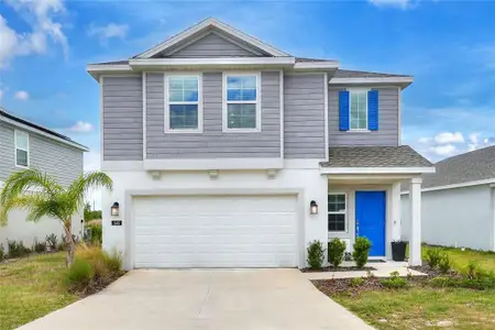New construction Single-Family house 545 Bell Prairie Cir, Lake Wales, FL 33859 - image