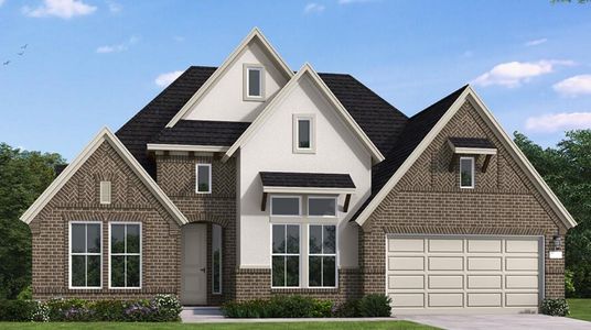 New construction Single-Family house 10538 Blue Indigo Ct, Willis, TX 77318 - image