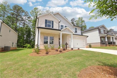 New construction Single-Family house 241 Martin Spring Rd, Lawrenceville, GA 30045 plan Chatham - image