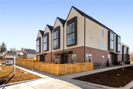 New construction Townhouse house 3640 W 12Th Ave, Denver, CO 80204 - image