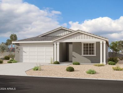 New construction Single-Family house 5606 W Olney Ave, Laveen, AZ 85339 Sage- photo 0 0