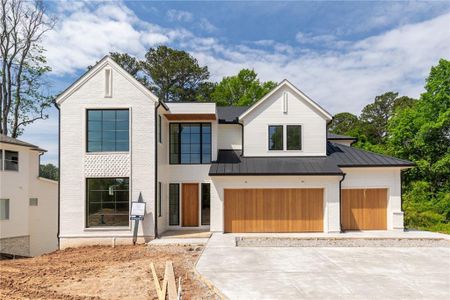 New construction Single-Family house 10910 Woodstock Rd, Roswell, GA 30075 - image