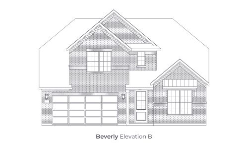 New construction Single-Family house 10625 Moss Cove Drive, Crowley, TX 76036 - photo 1 1