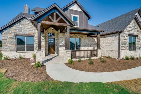 New construction Single-Family house 450 Solo Ridge Drive, Waxahachie, TX 75167 - photo 1 1