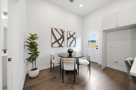 New construction Single-Family house 5522 Wheatley St, Unit E, Houston, TX 77091 - image 8