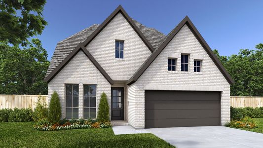 New construction Single-Family house 103 Harlequin Duck Court, Magnolia, TX 77354 - photo 0