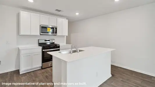 New construction Single-Family house 1905 Glory Dr, Bonham, TX 75418 plan Caprock - image