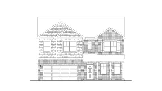 New construction Single-Family house 305 Charlie Pl, White House, TN 37188 plan The Colburn - image 5