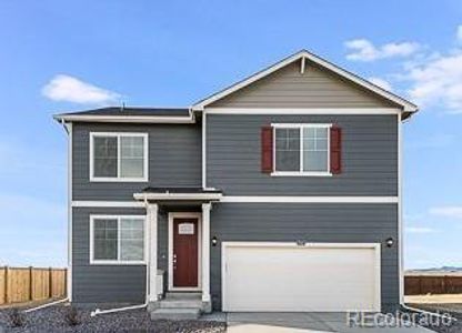 New construction Single-Family house 4676 Antler Court, Johnstown, CO 80534 BRIDGEPORT- photo 0