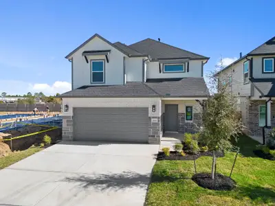 New construction Single-Family house 3834 Downy Birch Ln, Houston, TX 77084 - image