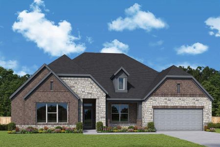 New construction Single-Family house 3477 Shorthorn Ln, Midlothian, TX 76065 plan The Steel - image