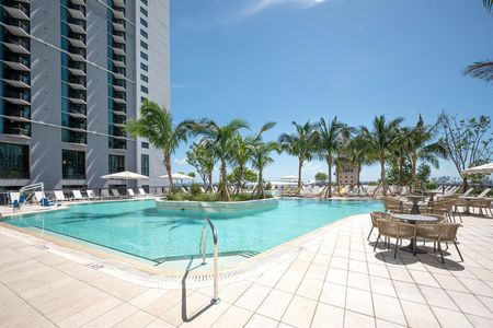 New construction Condo house 601 Ne 1St Ave, Unit 3809, Miami, FL 33132 - image 18