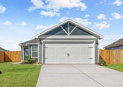 New construction Single-Family house 305 Fastboy Ln, Waller, TX 77484 plan Atticus - image