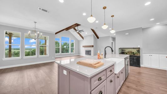 New construction Single-Family house 906 Perkins Rd, Poolville, TX 76487 plan Carraway - image 10