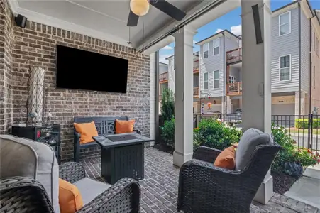 New construction Condo house 4025 Andalusia Ave, Peachtree Corners, GA 30092 - image