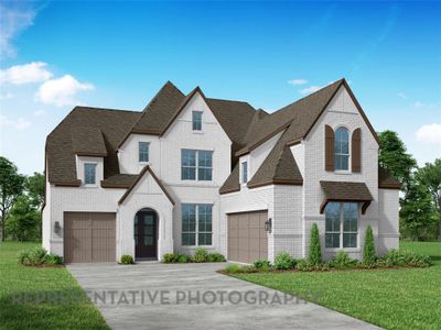 New construction Single-Family house 915 Montrose Dr, Rockwall, TX 75087 plan 227 Plan - image