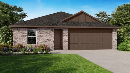New construction Single-Family house 364 Wayland St, Keene, TX 76059 plan Carson - image