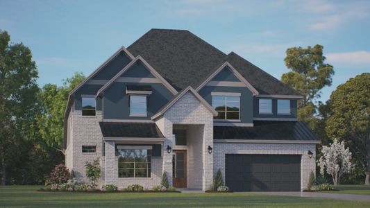 New construction Single-Family house 16025 Mahogany Mist Dr, Conroe, TX 77302 plan Waterford - image
