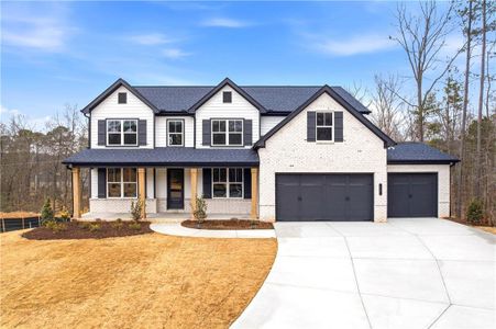 New construction Single-Family house 1281 Sterlington Dr, Canton, GA 30115 plan Rosewood - image